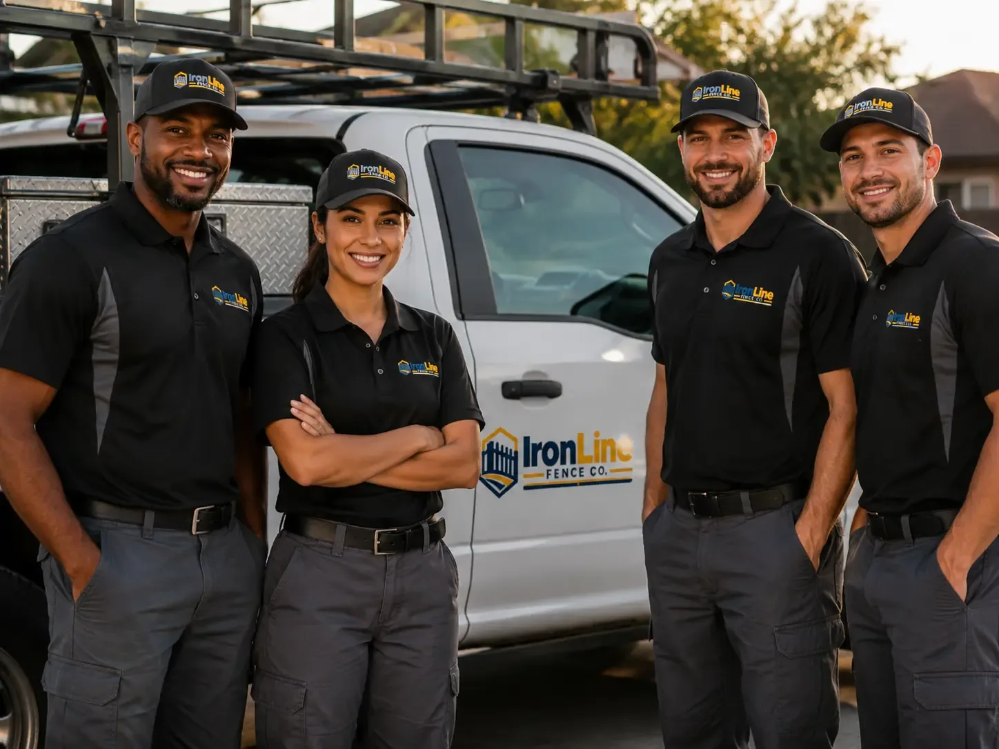 Metal Fence Installation company in Mechanicsville, MD